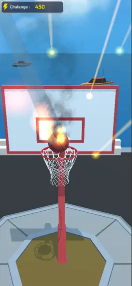 Game screenshot Long Basket Shot apk
