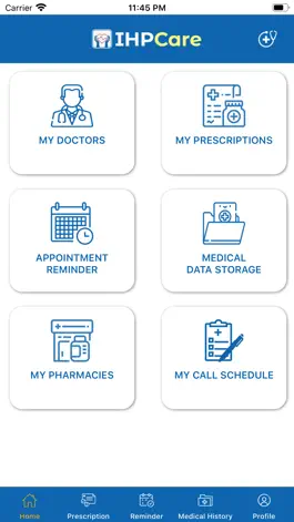 Game screenshot IHPCare Patient Portal apk