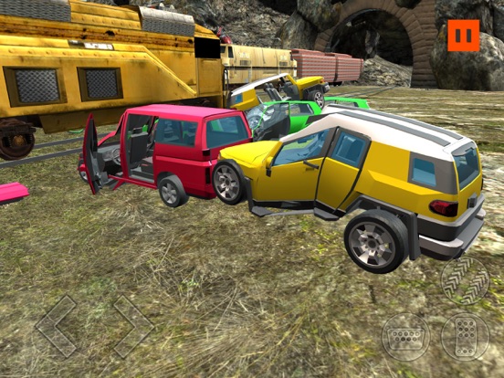 Car Crashing-Engine Beam Drive screenshot 3