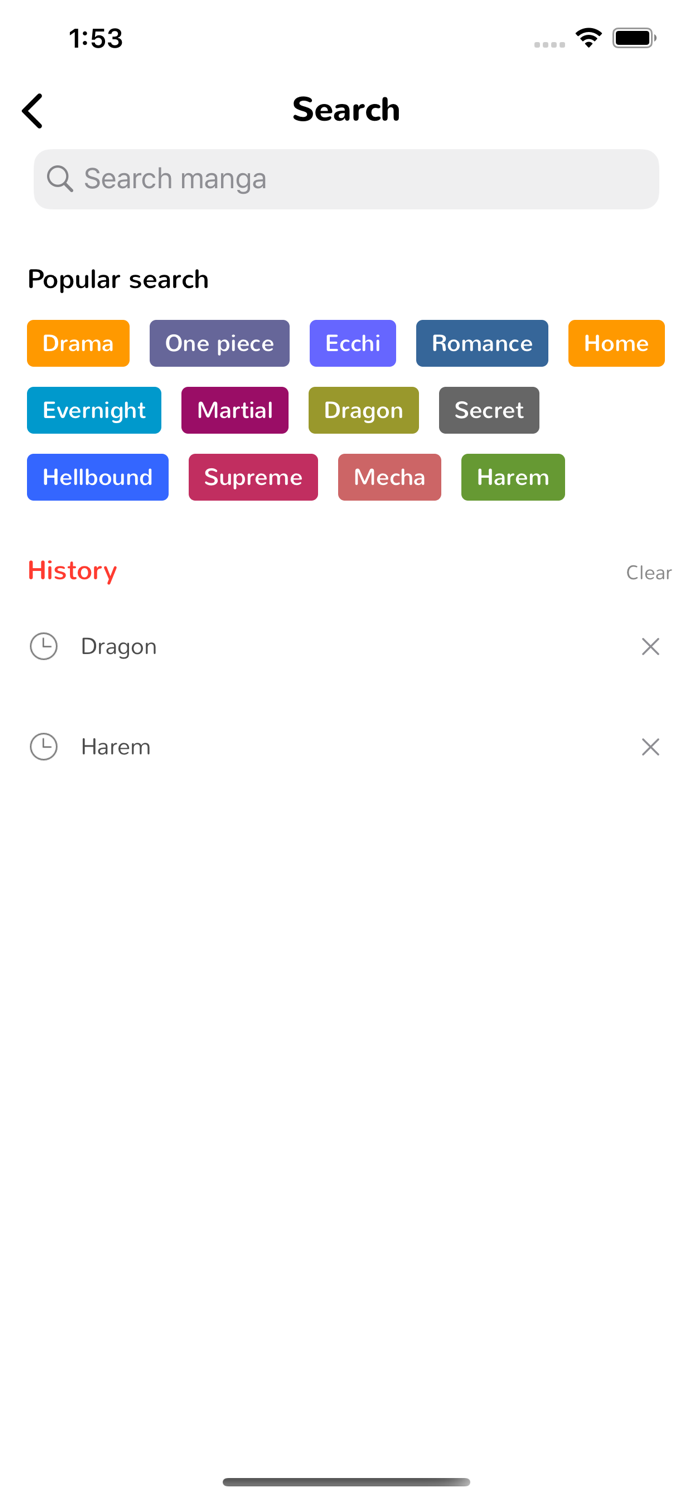 Manga Reader  Top Manga Book