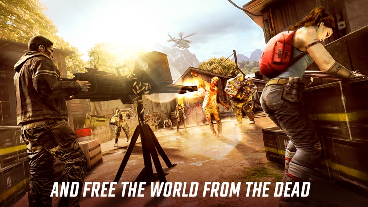DEAD TRIGGER 2 Zombie Games 3D screenshot-6
