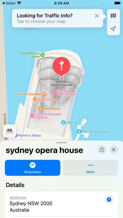 Redirect Maps for Safari