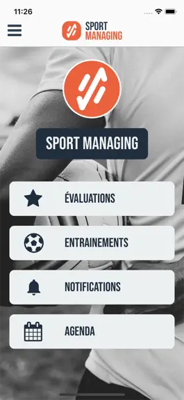 Game screenshot Sport Managing apk