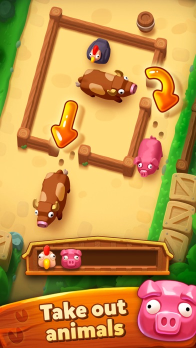 Farm Jam: Animal Parking Game Screenshot