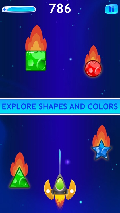 Galaxy shape and color shooter