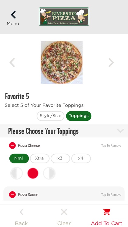 Riverside Pizza screenshot-3