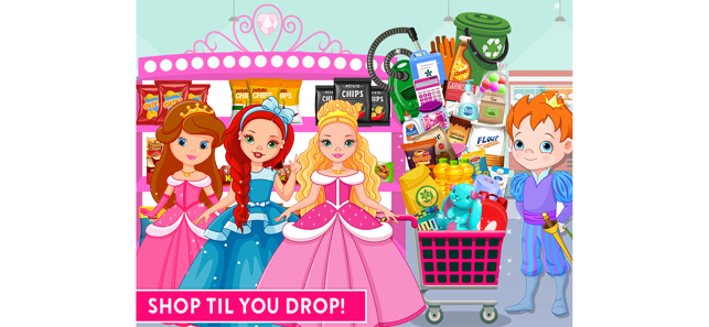 Princess Grocery Cash Register(圖1)-速報App