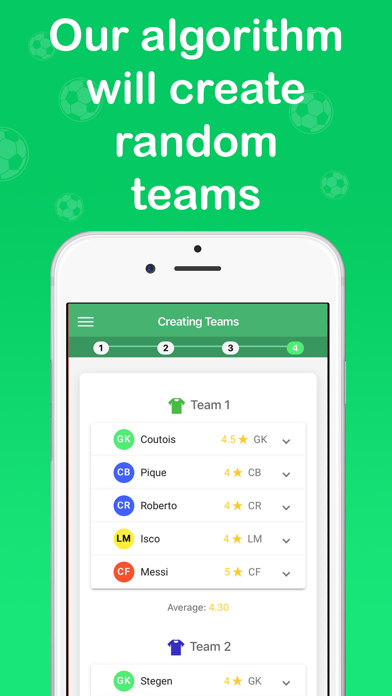 Teams Maker screenshot 3