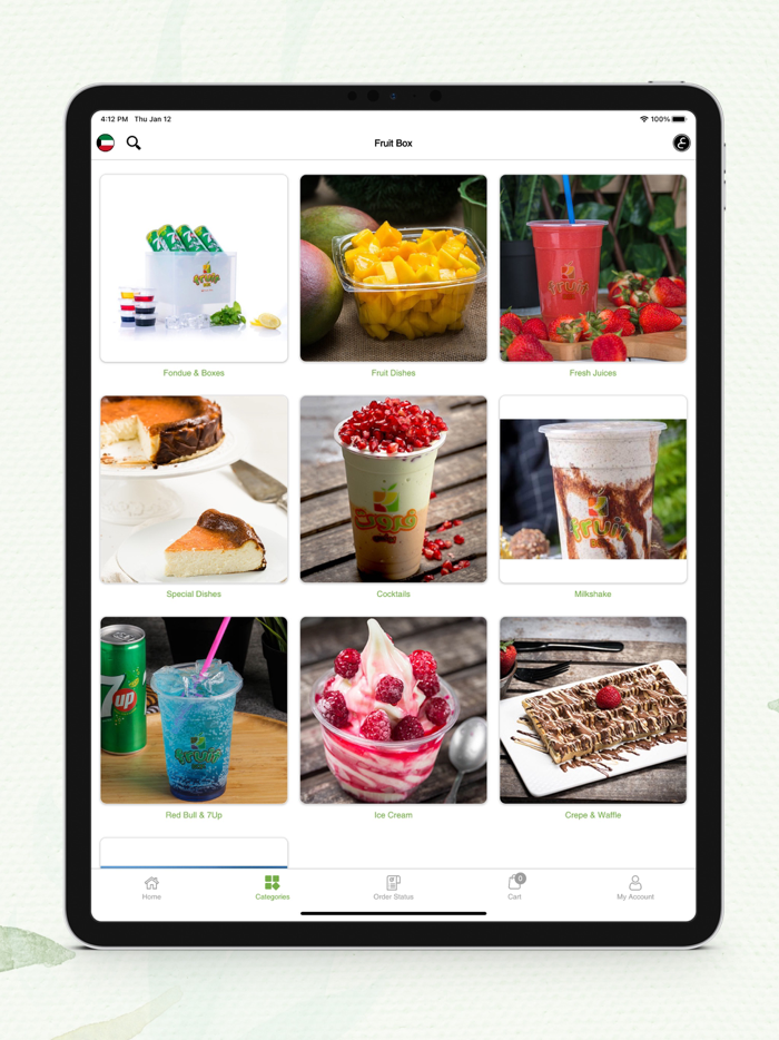 Fruit box - فروت بوكس