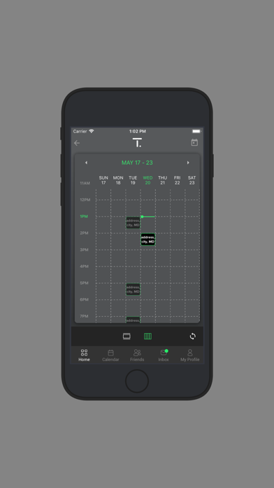 Screenshot #3 pour Tpoint Squash