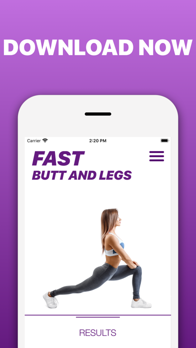 5 Minute Butt and Legs - Lower Body Workouts Screenshot 5