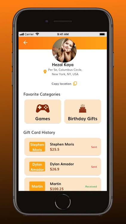 MyTreat-Gift Card