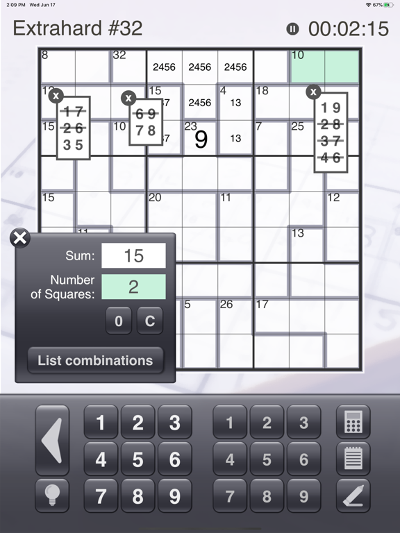 Sudoku Killer  screenshot