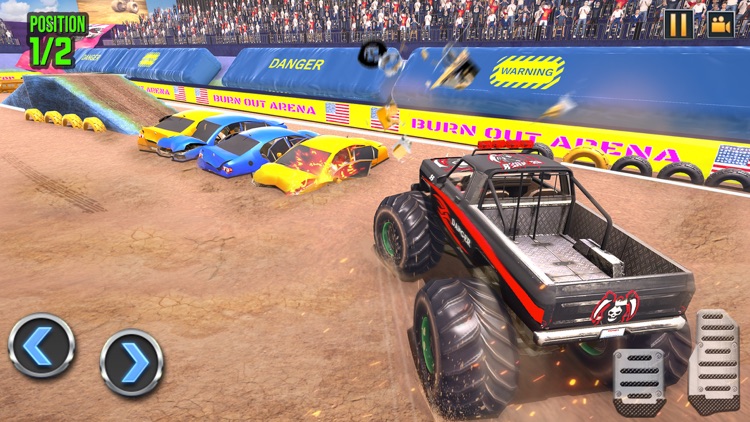 Monster Truck Derby Crash Race screenshot-3