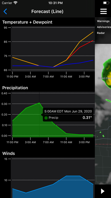 NOAA Radar Plus screenshot1