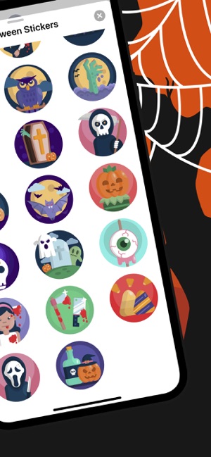 Scary Halloween Stickers App(圖5)-速報App