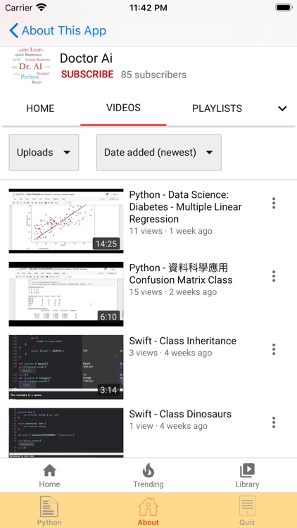 Data Science Part I