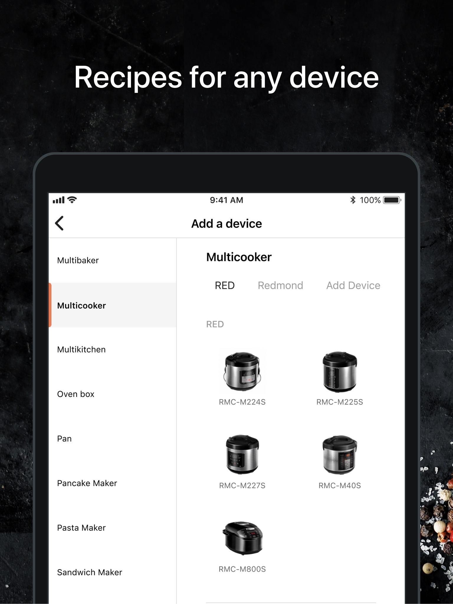 Cook with RED screenshot 2