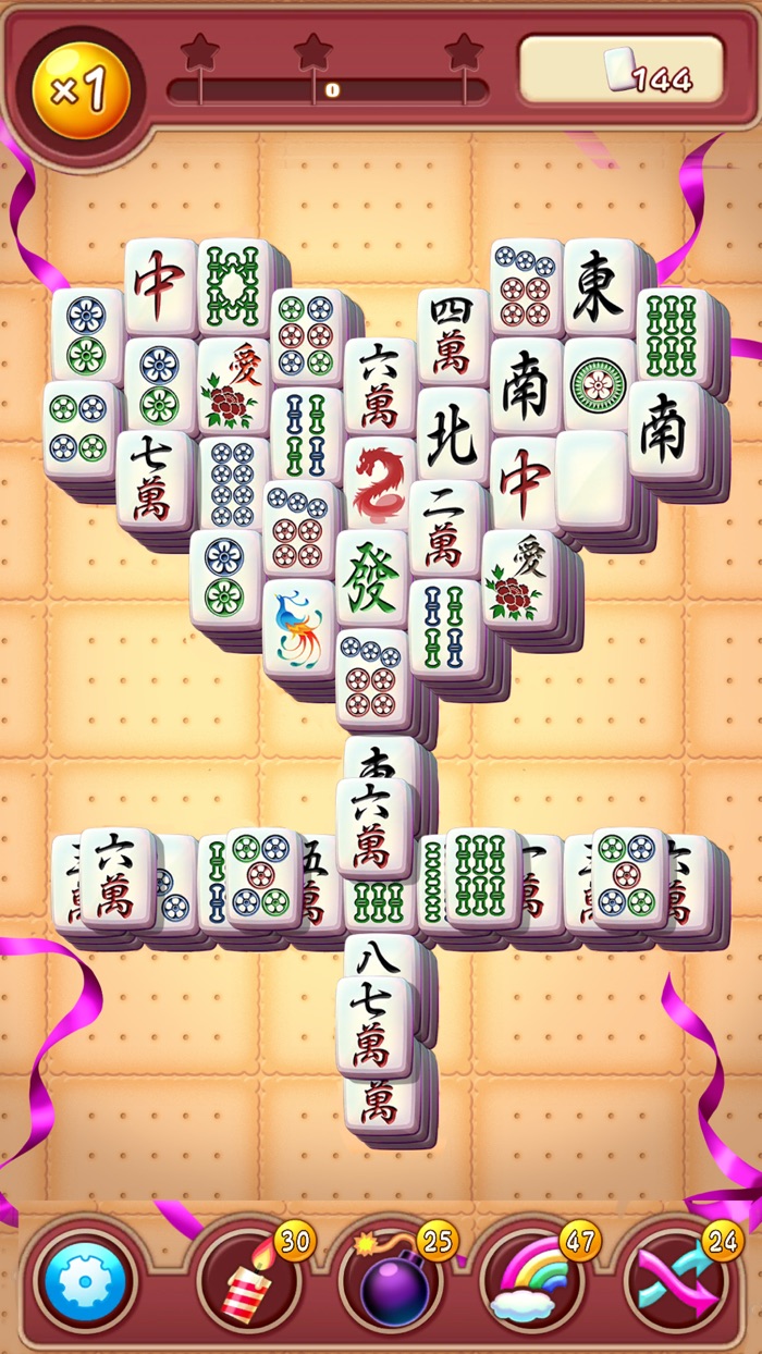Mahjong POP puzzle