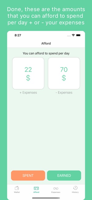 MoneyLeft - Afford calculator(圖7)-速報App