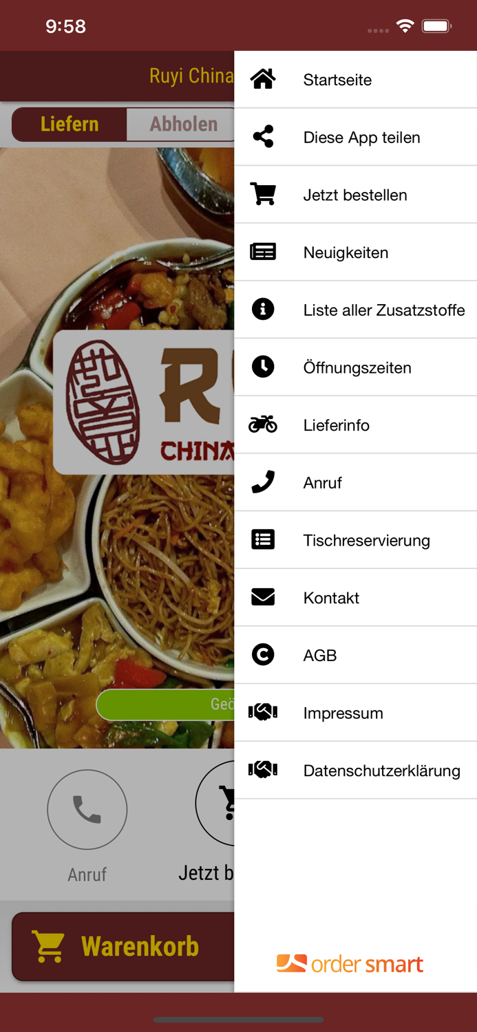 Ruyi China Restaurant