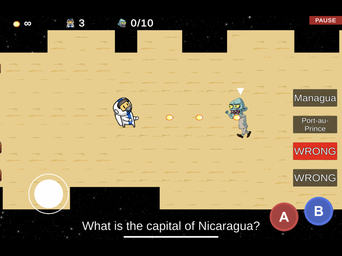 Zombie School - Question Game