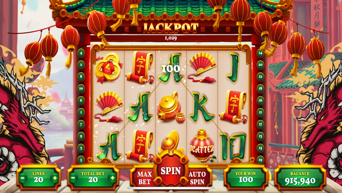 House Of Dragon Slots