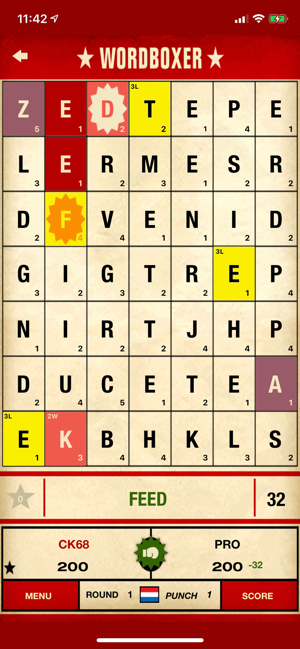 WordBoxer Gold