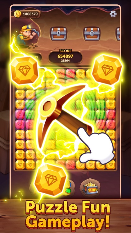 Jewel Blast - Happy Puzzle