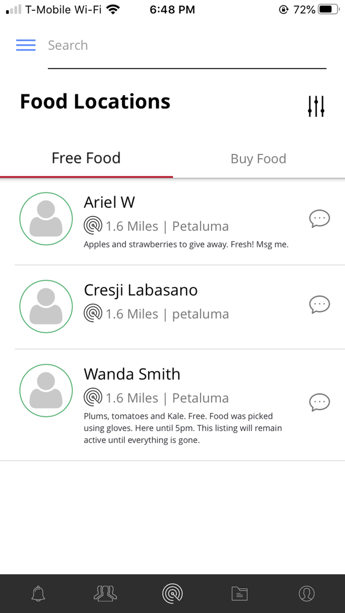 LocalFoods App