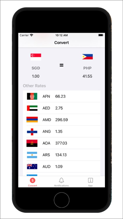 JN Currency Converter