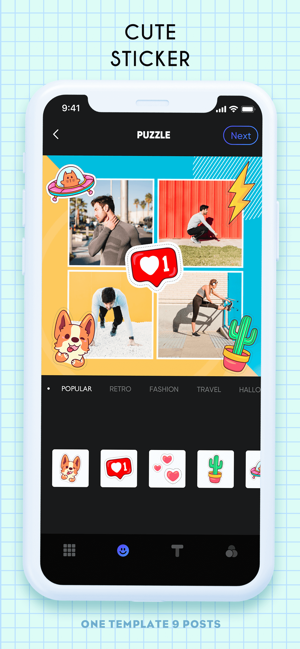 GridArt - Photo Crop Editor(圖5)-速報App