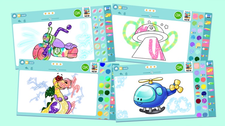 Animated Coloring Book™ screenshot-4