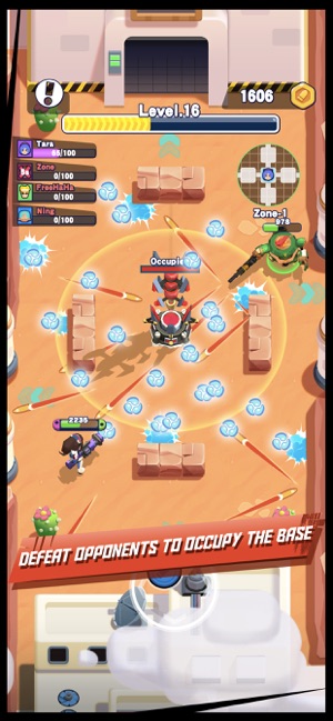 Flying Bullet-PVP Mode(圖2)-速報App