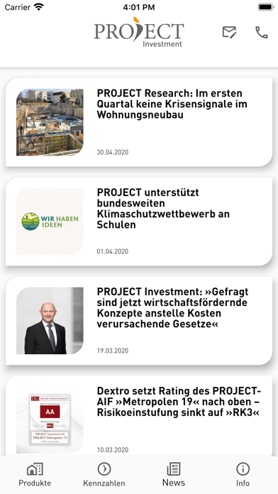 PROJECT Investment screenshot 4