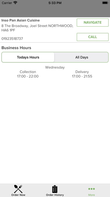 Inso Pan Asian Cuisine. screenshot-3