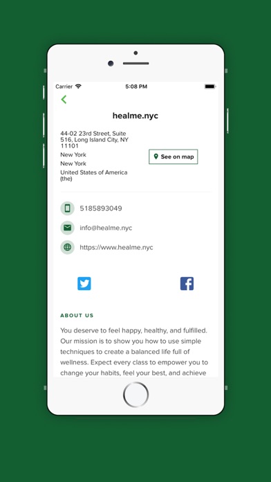 healme.nyc App screenshot 2