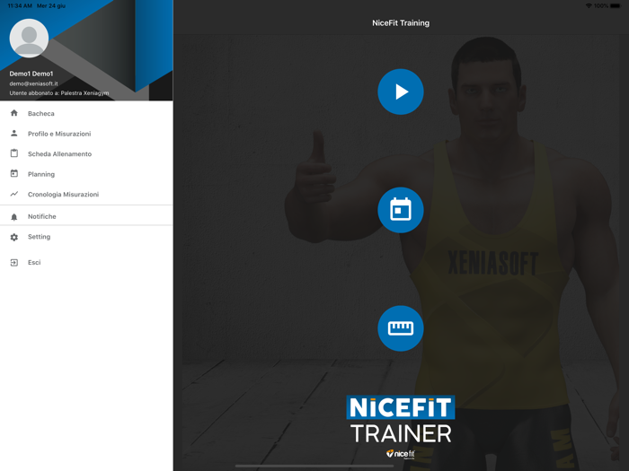 NiceFit Trainer