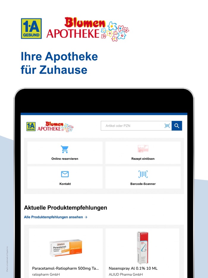 Blumen-Apotheke Schönenberg