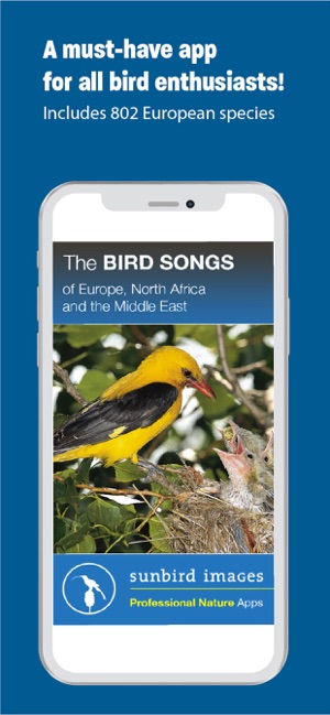 BIRD SONGS Europe North Africa