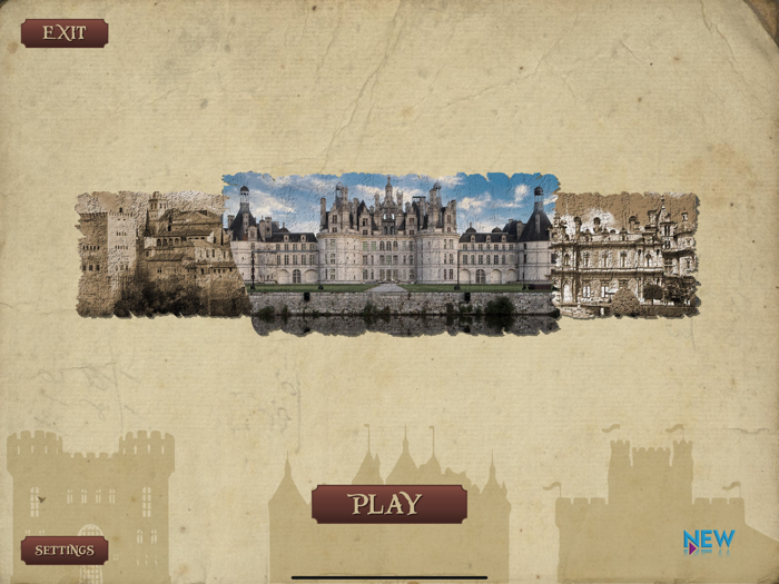 Photo Differences Old Castles