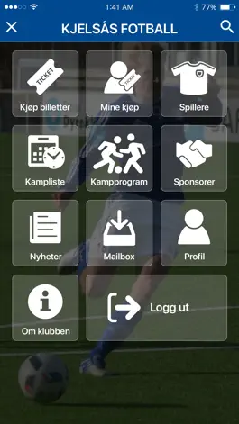 Game screenshot Kjelsås fotball mod apk