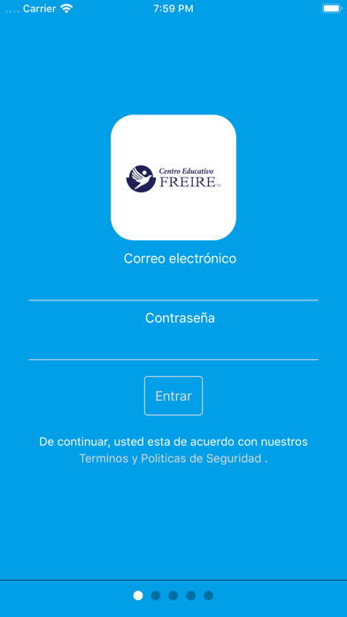 How to cancel & delete Centro Educativo Freire from iphone & ipad 1