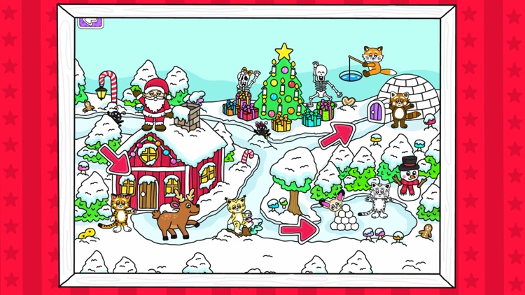 Timmy's Winterland: Kids game screenshot-0