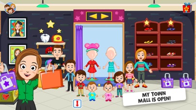 My Town : Shopping Mall Screenshot 5
