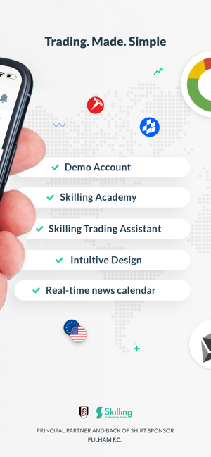 Skilling: Forex & CFD Trading(圖2)-速報App
