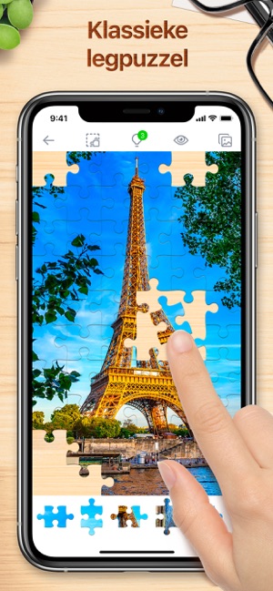 Jigsaw Puzzle: in de App Store