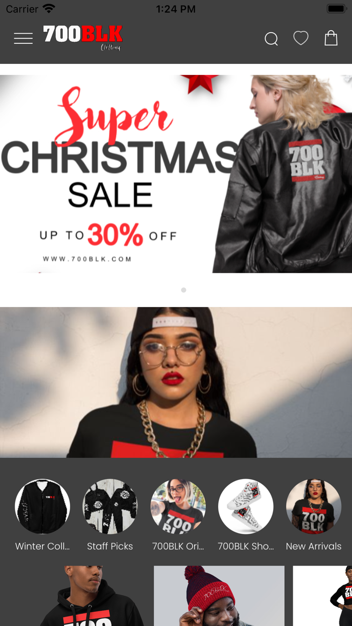 700 BLK - Clothing  Apparel