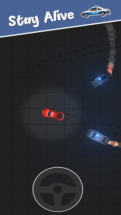 Drift Escape: Chasing Police