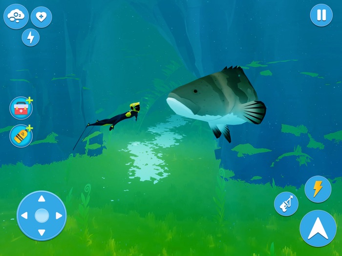 Scuba Underwater Diver Game 3D